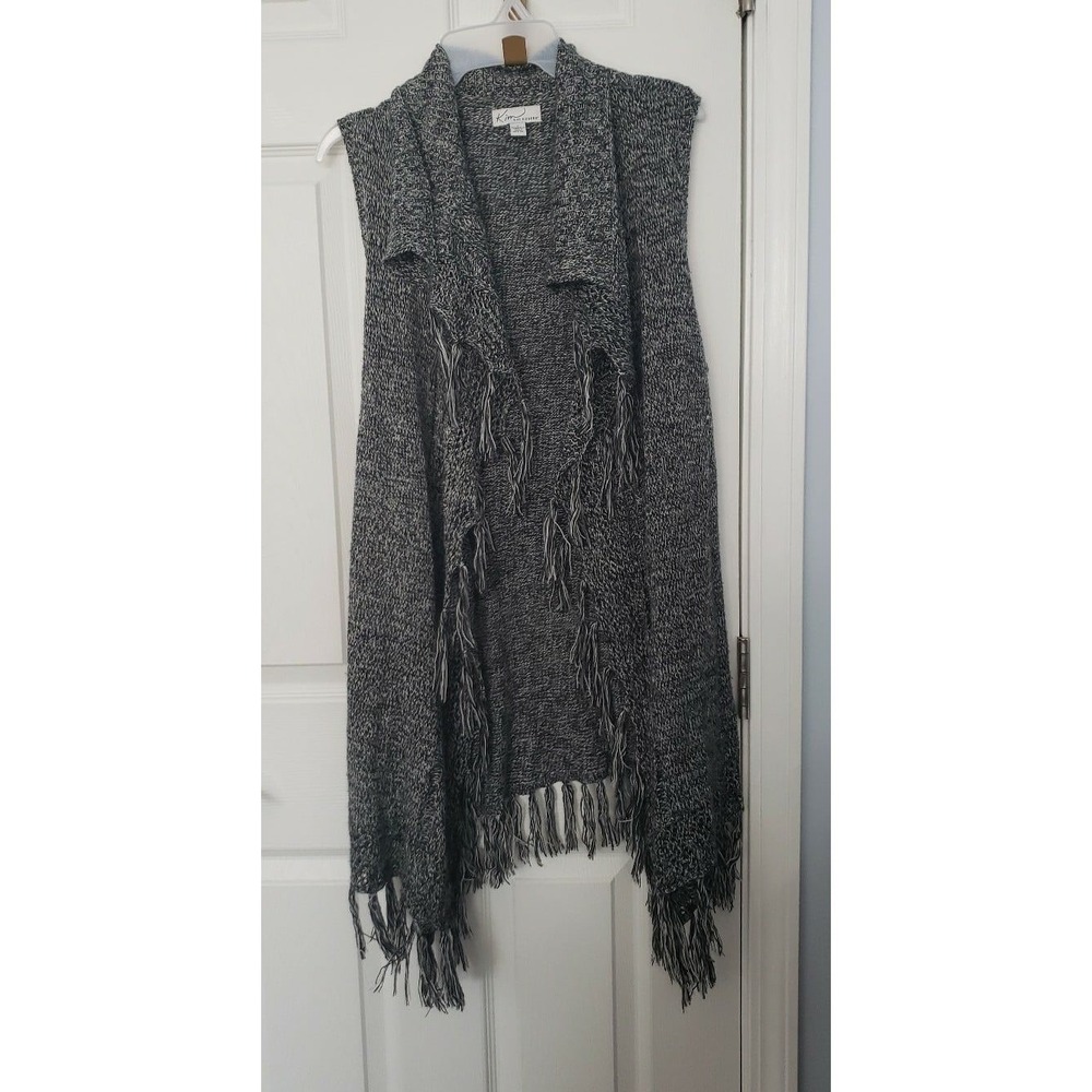 Kim Rogers Womans Cardigan‎ Vest Size Large